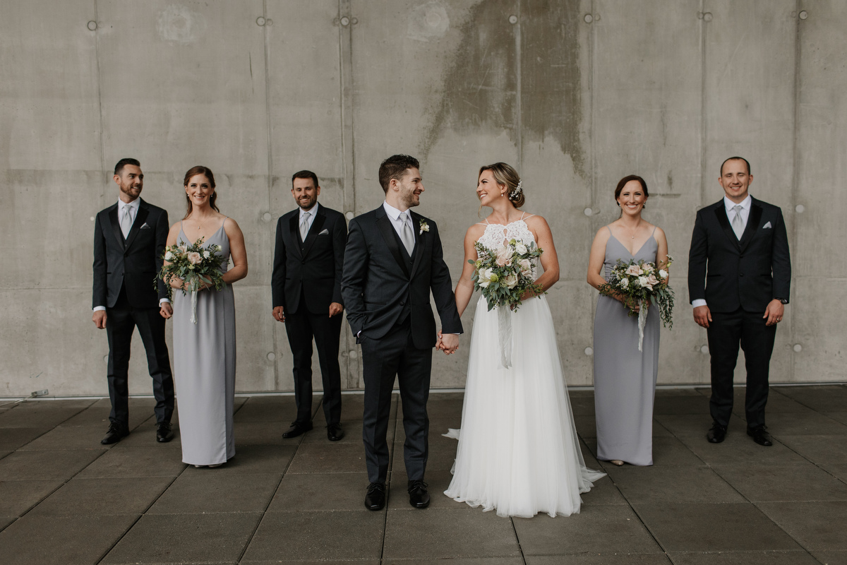 North Vancouver Backyard Wedding