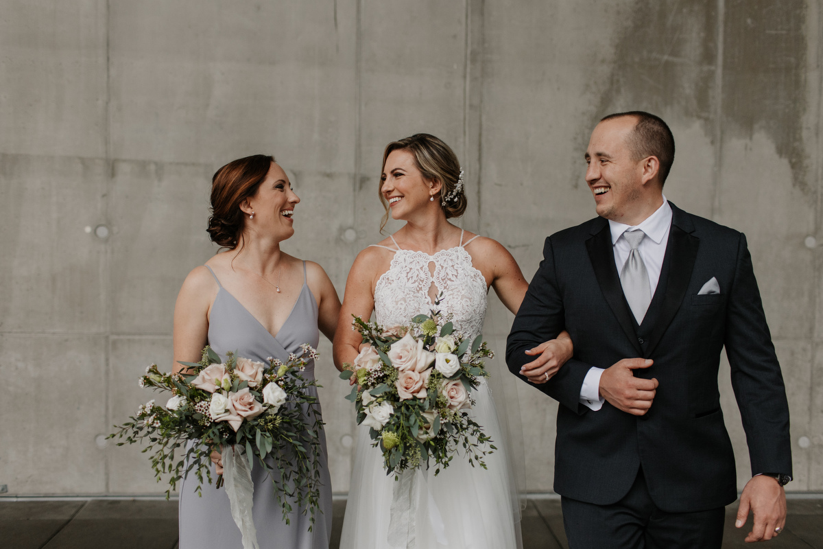 North Vancouver Backyard Wedding