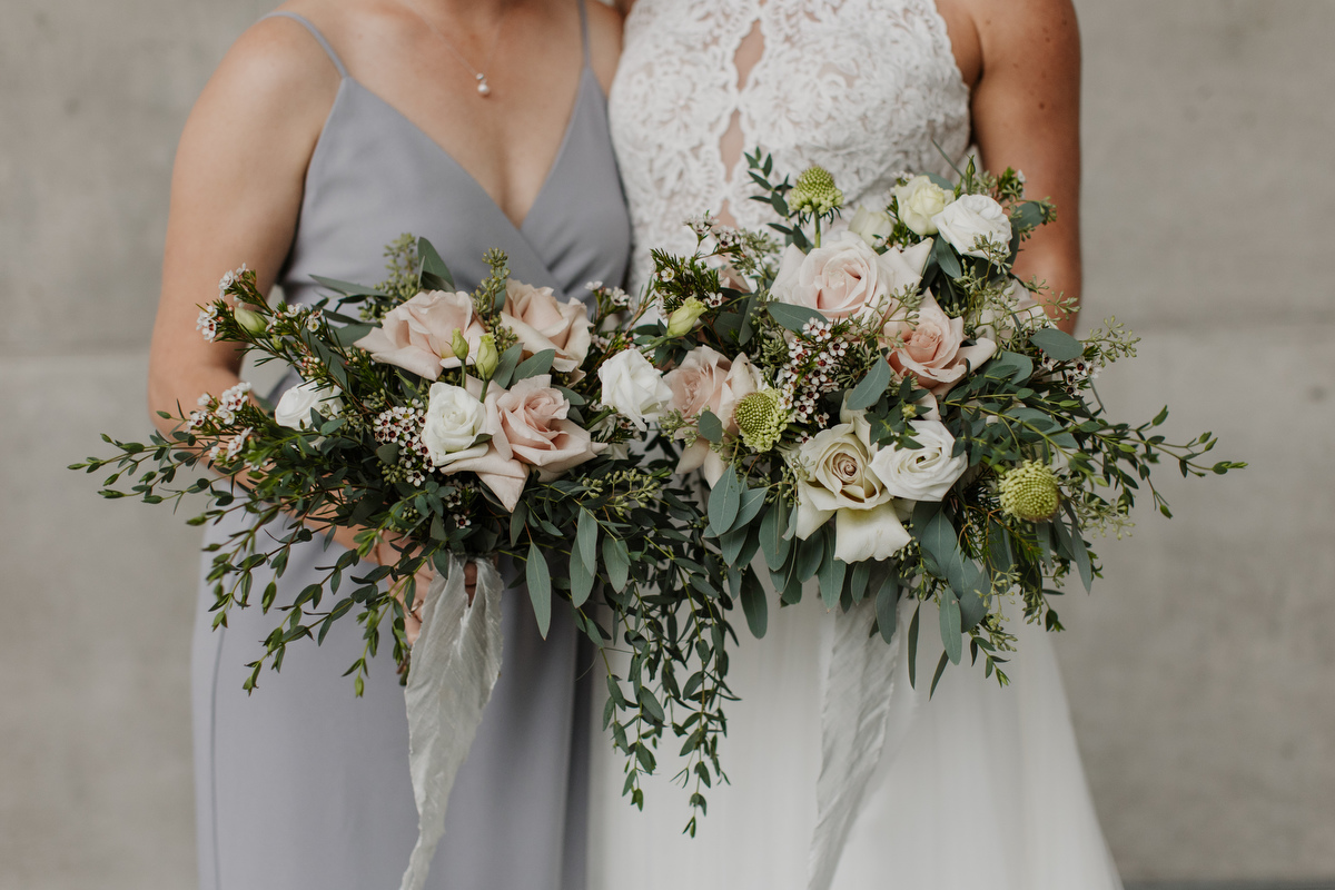 North Vancouver Backyard Wedding