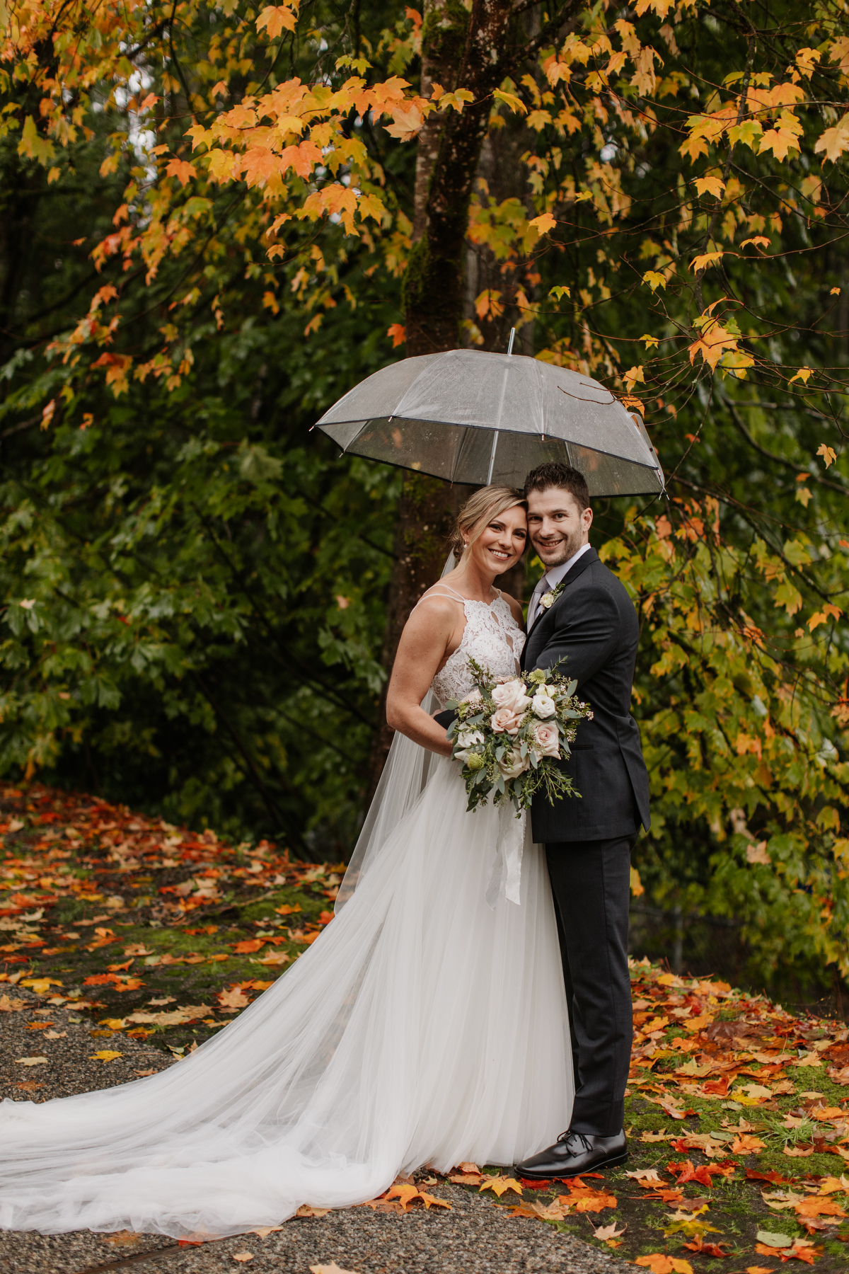 North Vancouver Backyard Wedding