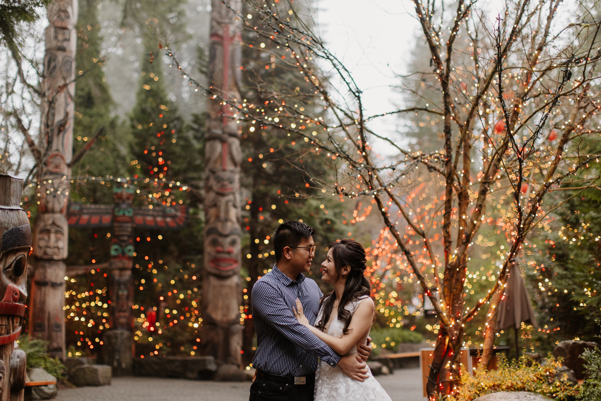 Canyon Lights at Capilano Suspension Bridge Park