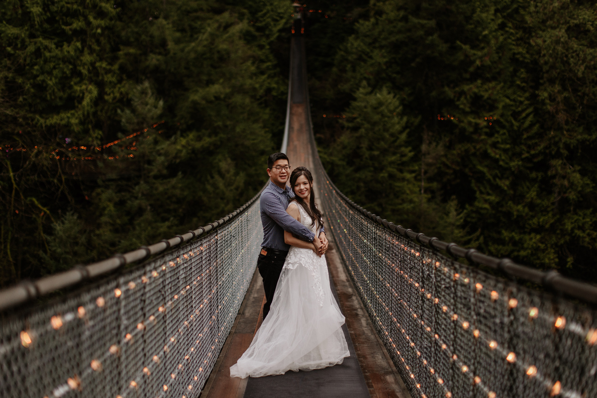 Canyon Lights at Capilano Suspension Bridge Park