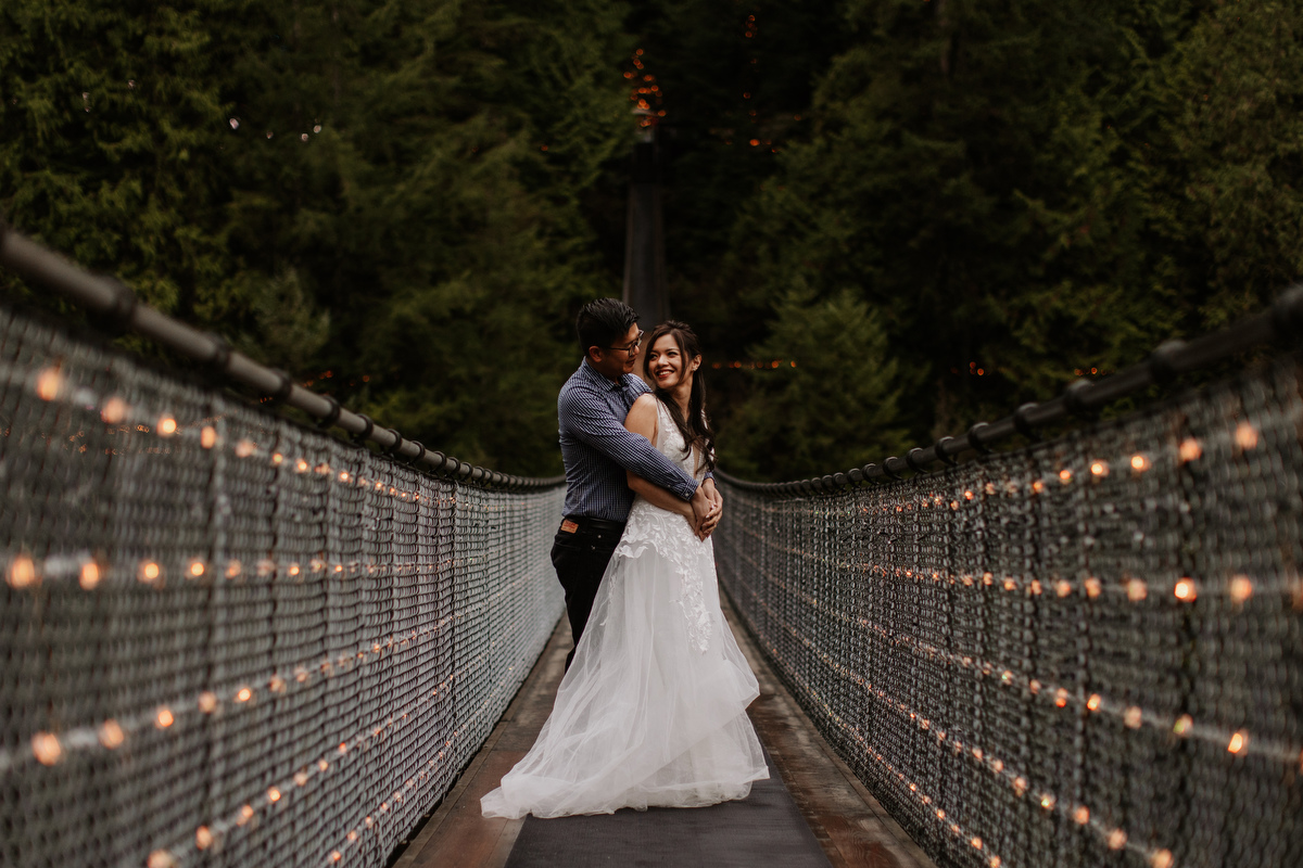 Canyon Lights at Capilano Suspension Bridge Park