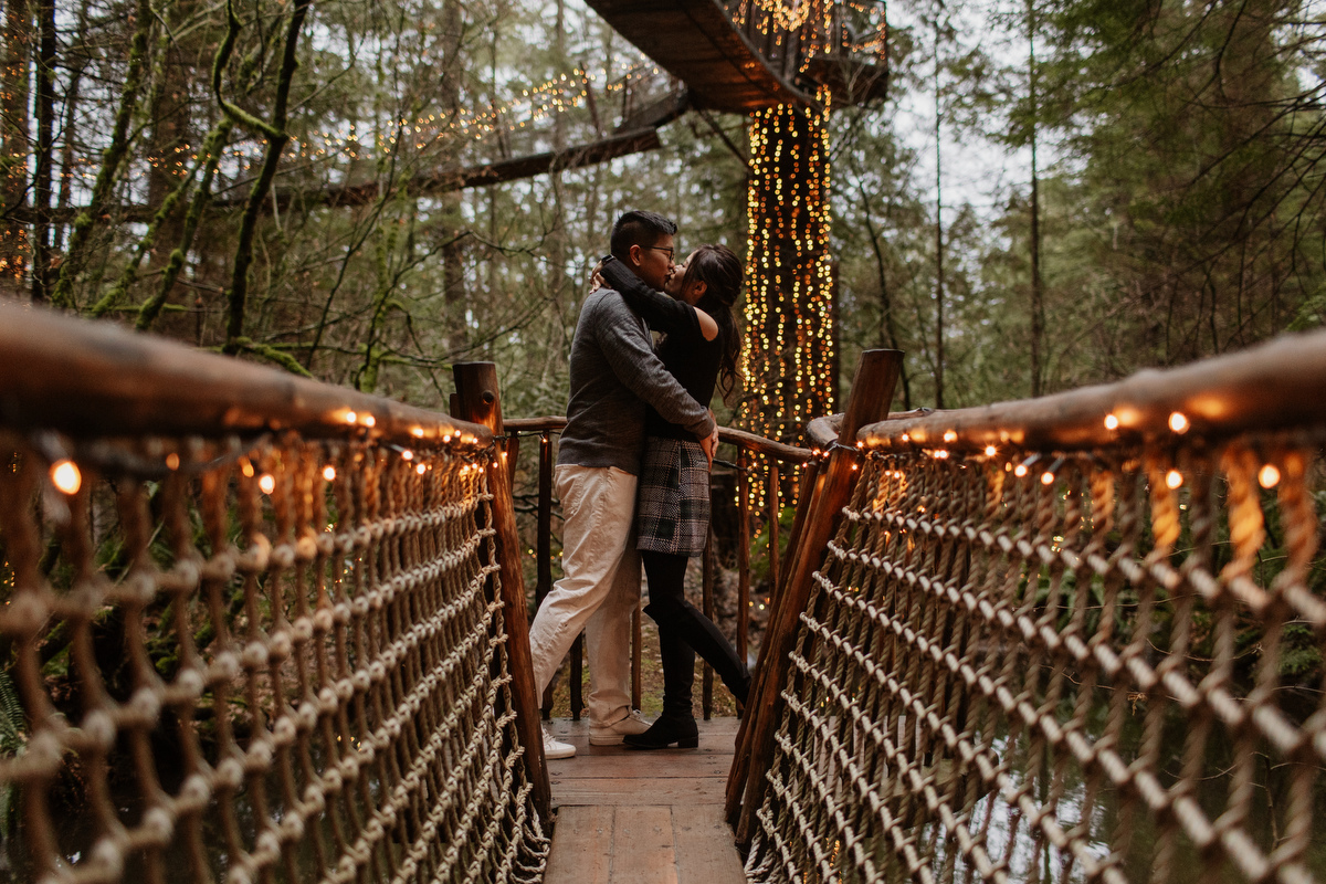 Canyon Lights at Capilano Suspension Bridge Park