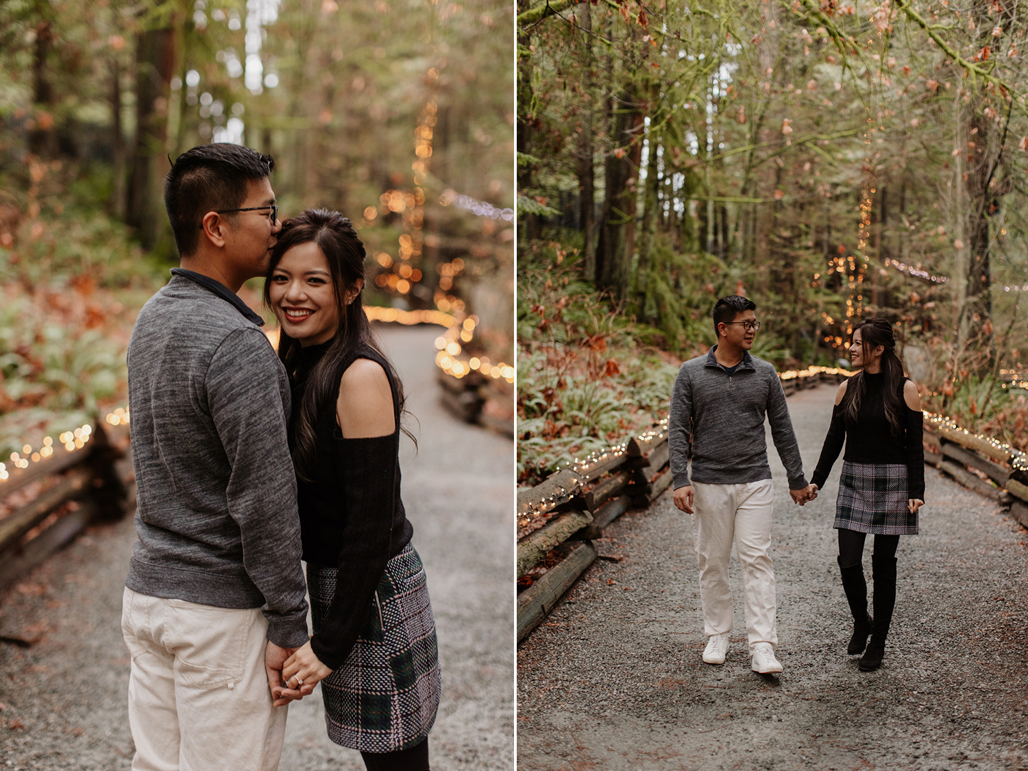 Canyon Lights at Capilano Suspension Bridge Park