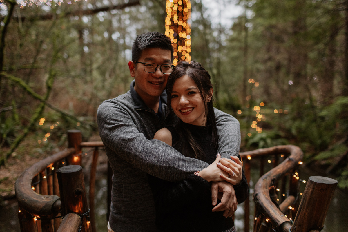 Canyon Lights at Capilano Suspension Bridge Park