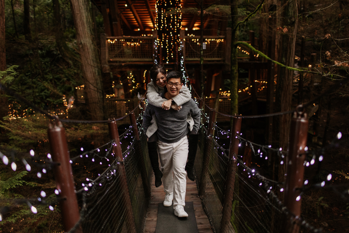 Canyon Lights at Capilano Suspension Bridge Park