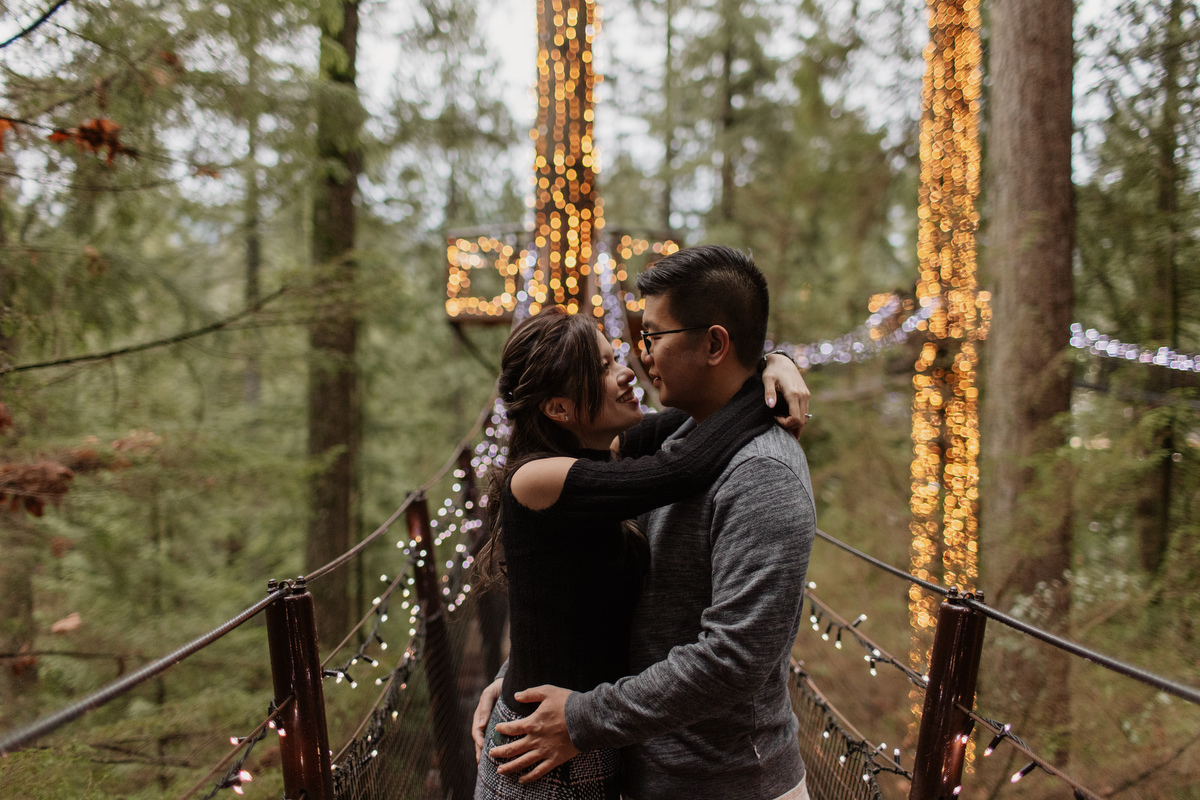 Canyon Lights at Capilano Suspension Bridge Park