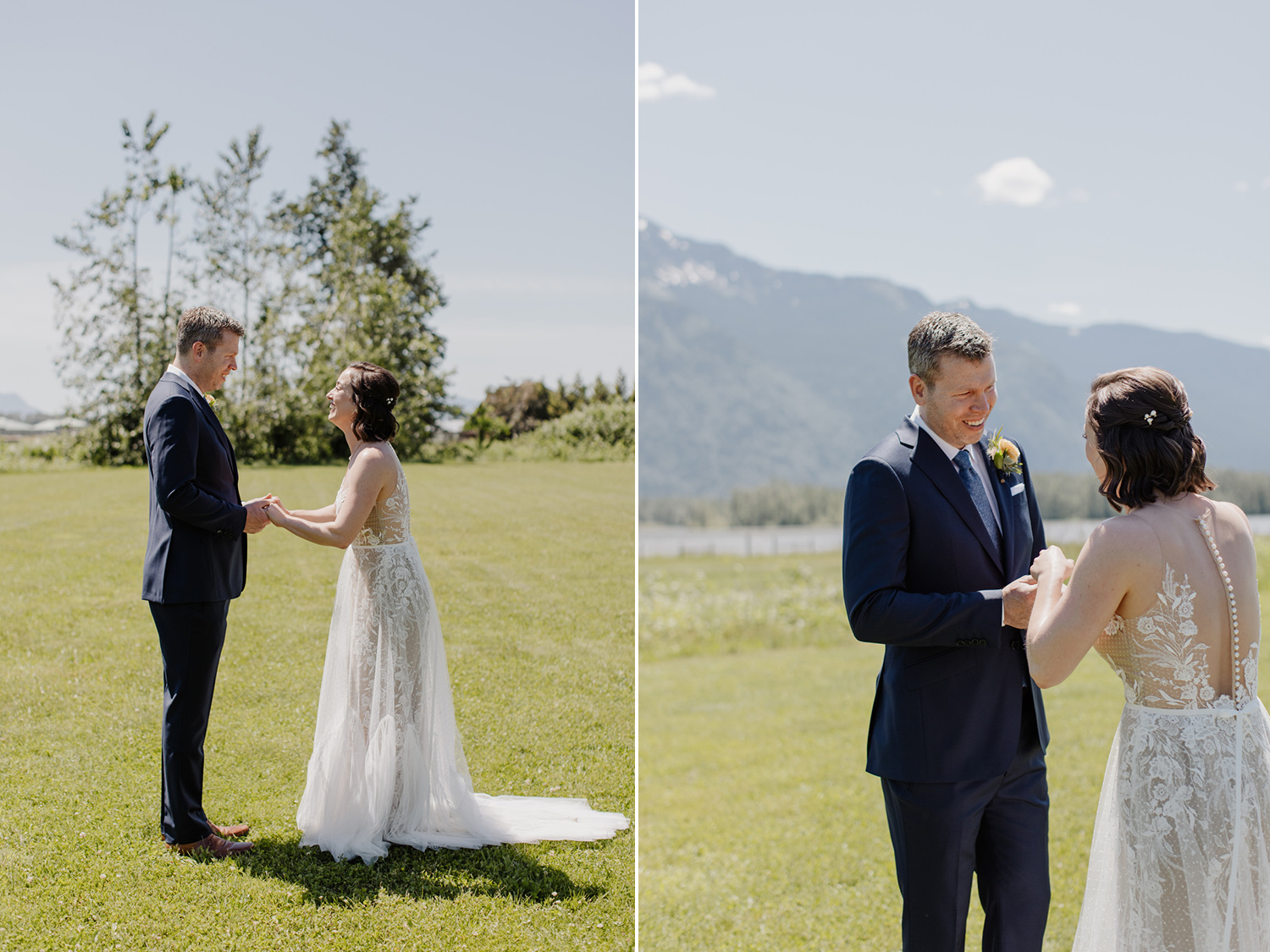 Fraser River Lodge Wedding Photos