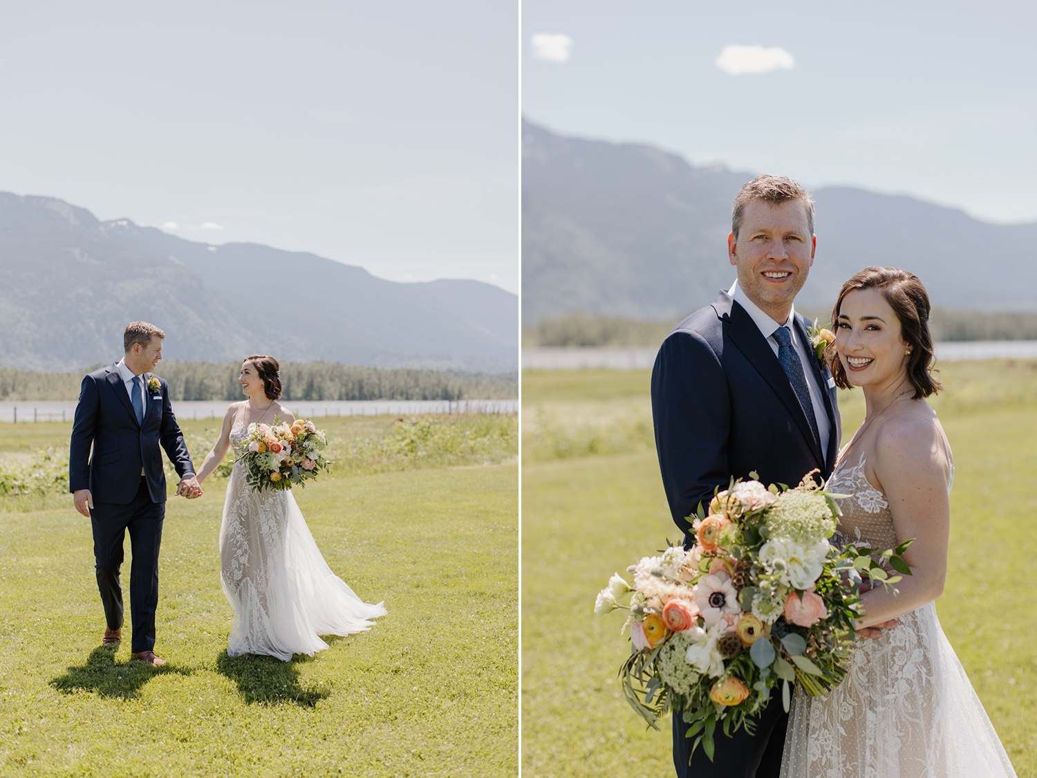 Fraser River Lodge Wedding Photos