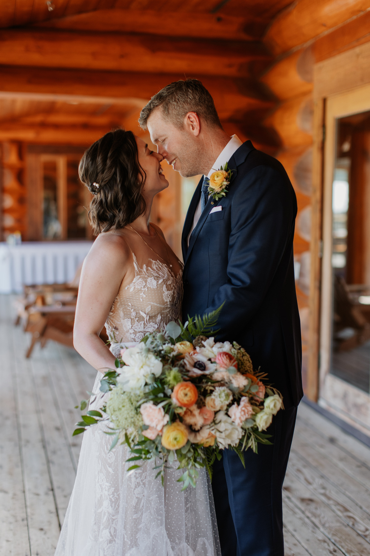 Fraser River Lodge Wedding Photos