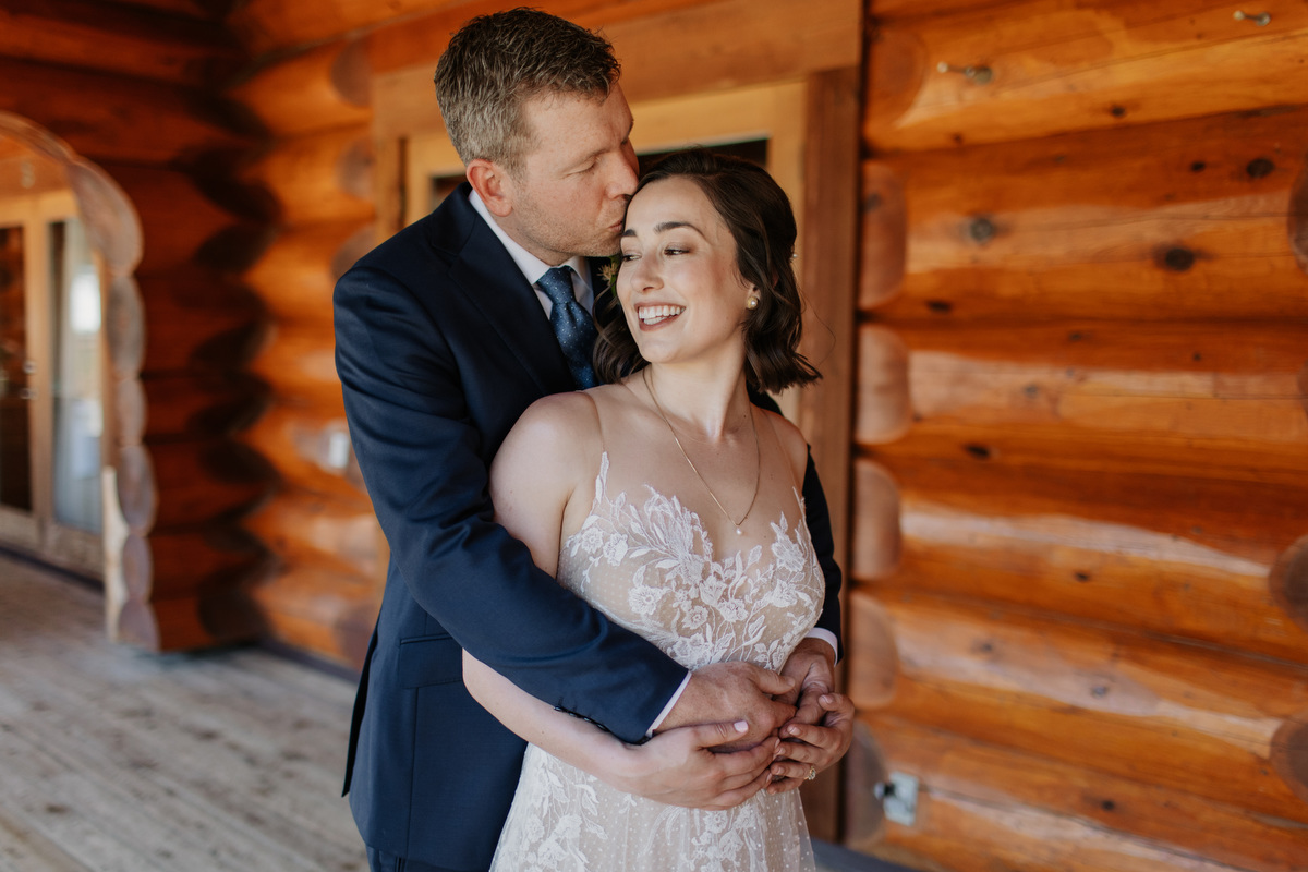 Fraser River Lodge Wedding Photos