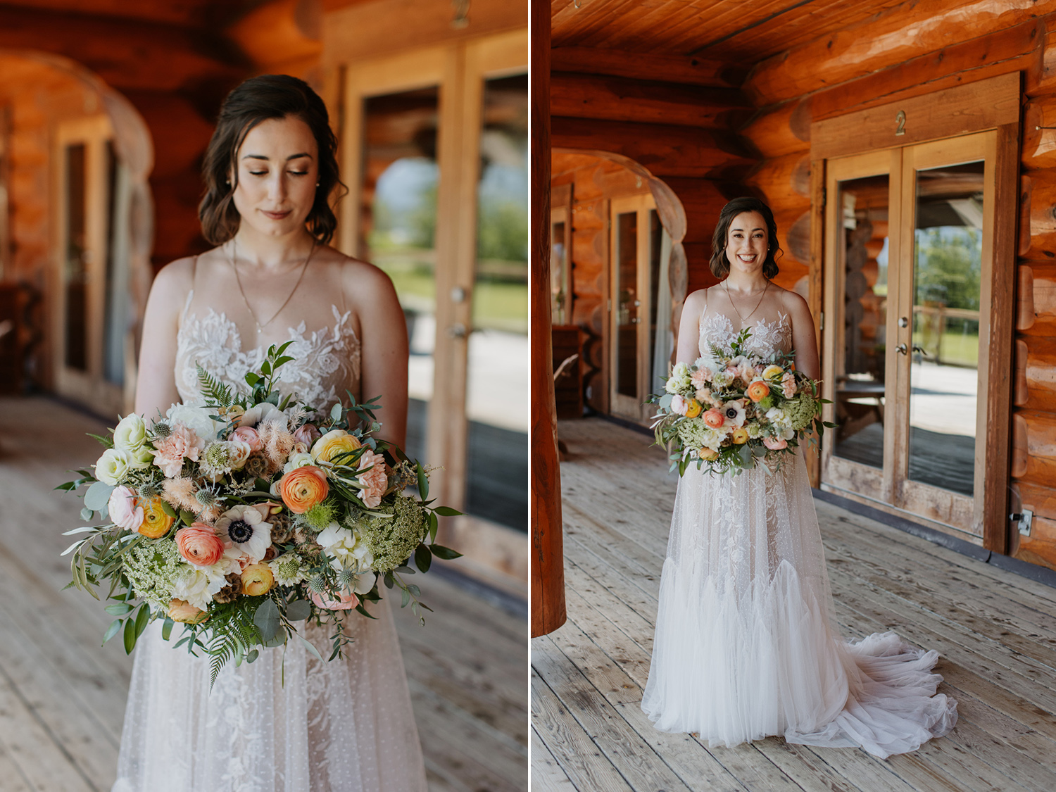 Fraser River Lodge Wedding Photos