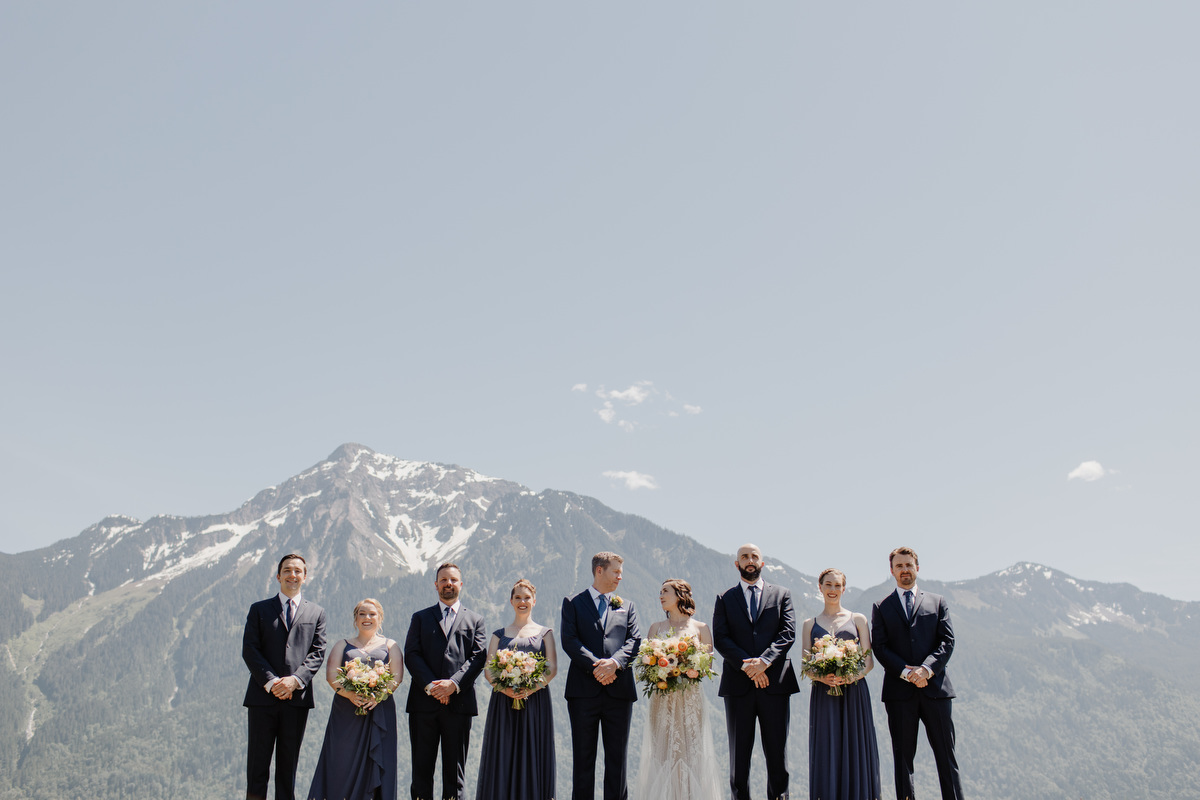Fraser River Lodge Wedding Photos