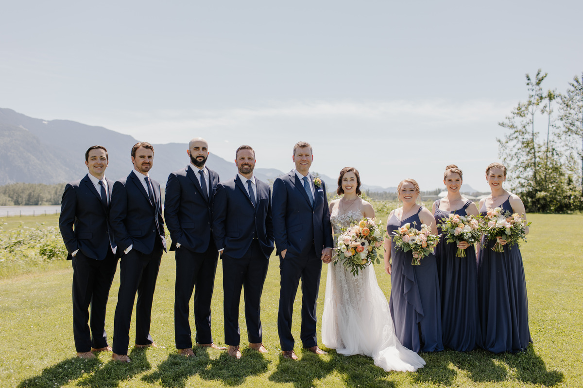 Fraser River Lodge Wedding Photos