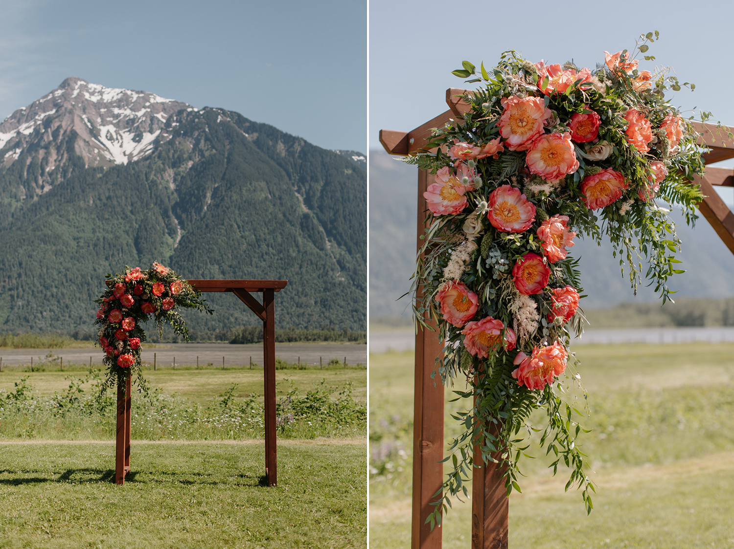 Fraser River Lodge Wedding Photos