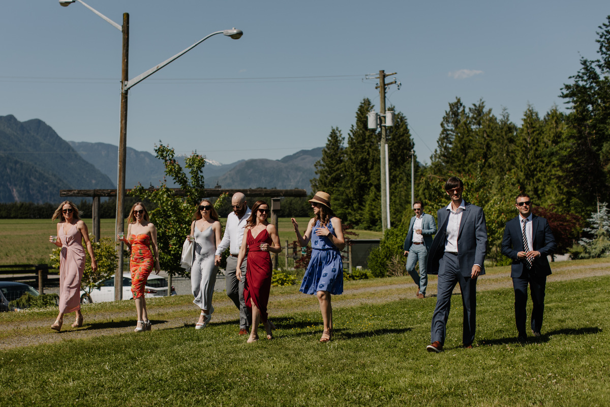 Fraser River Lodge Wedding Photos