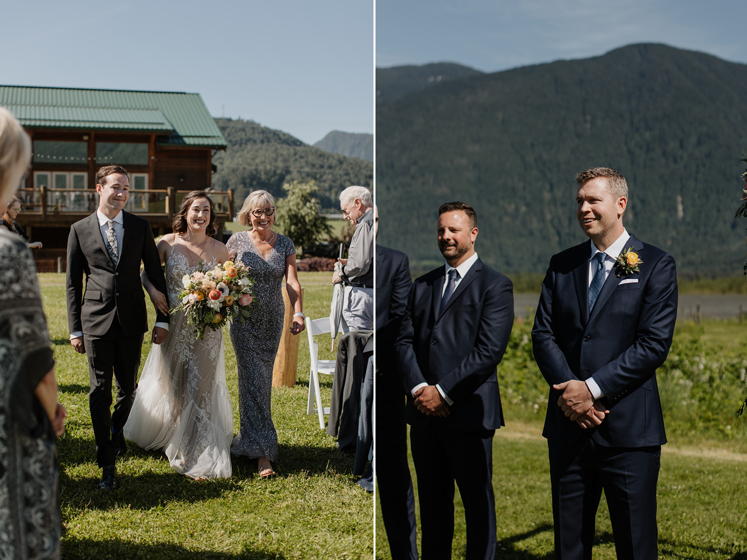 Fraser River Lodge Wedding Photos