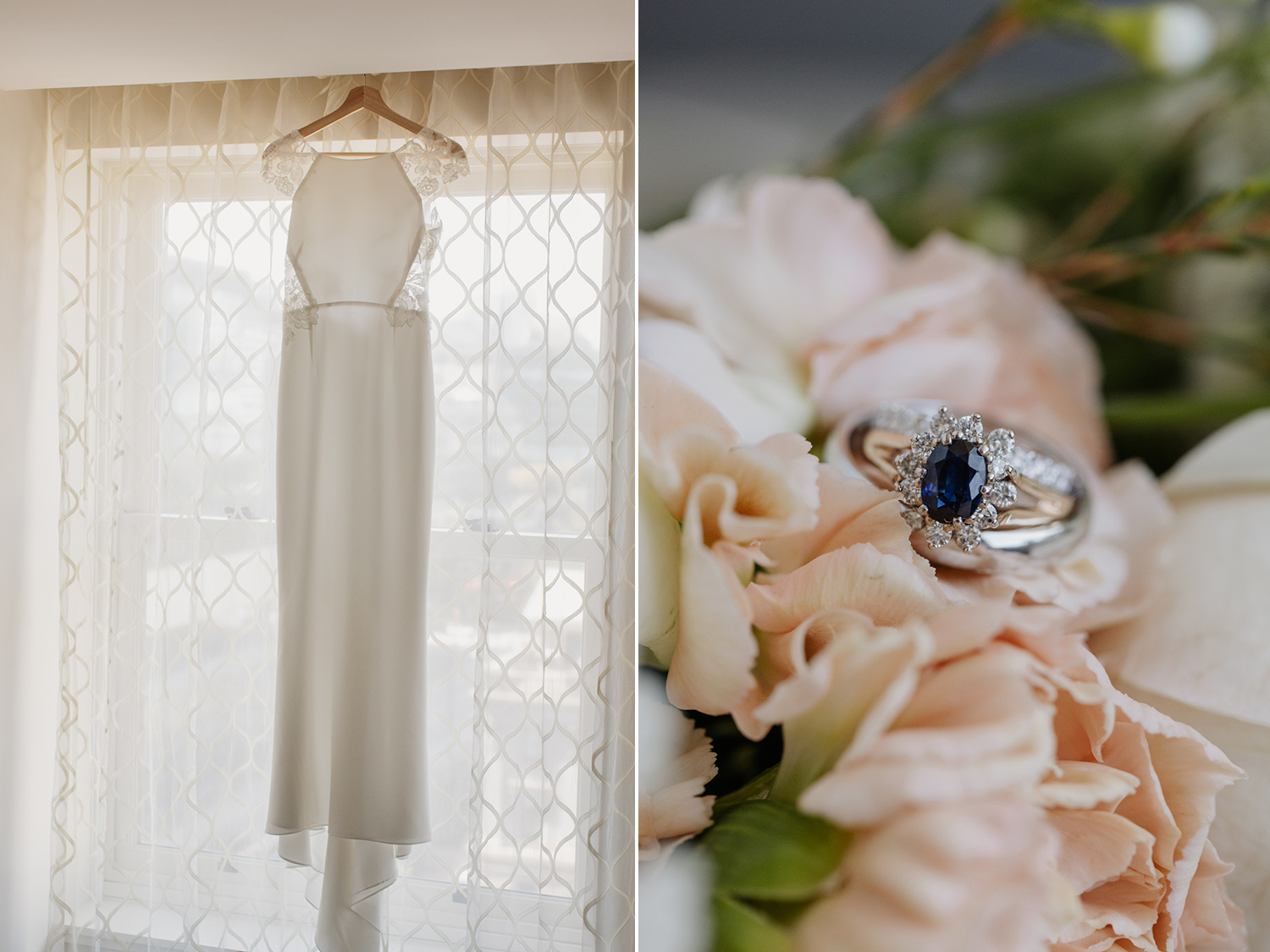 Vancouver Club Wedding Photos