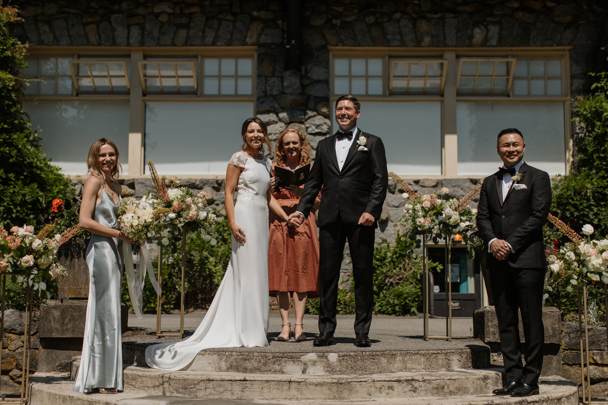 Vancouver Club Wedding Photos