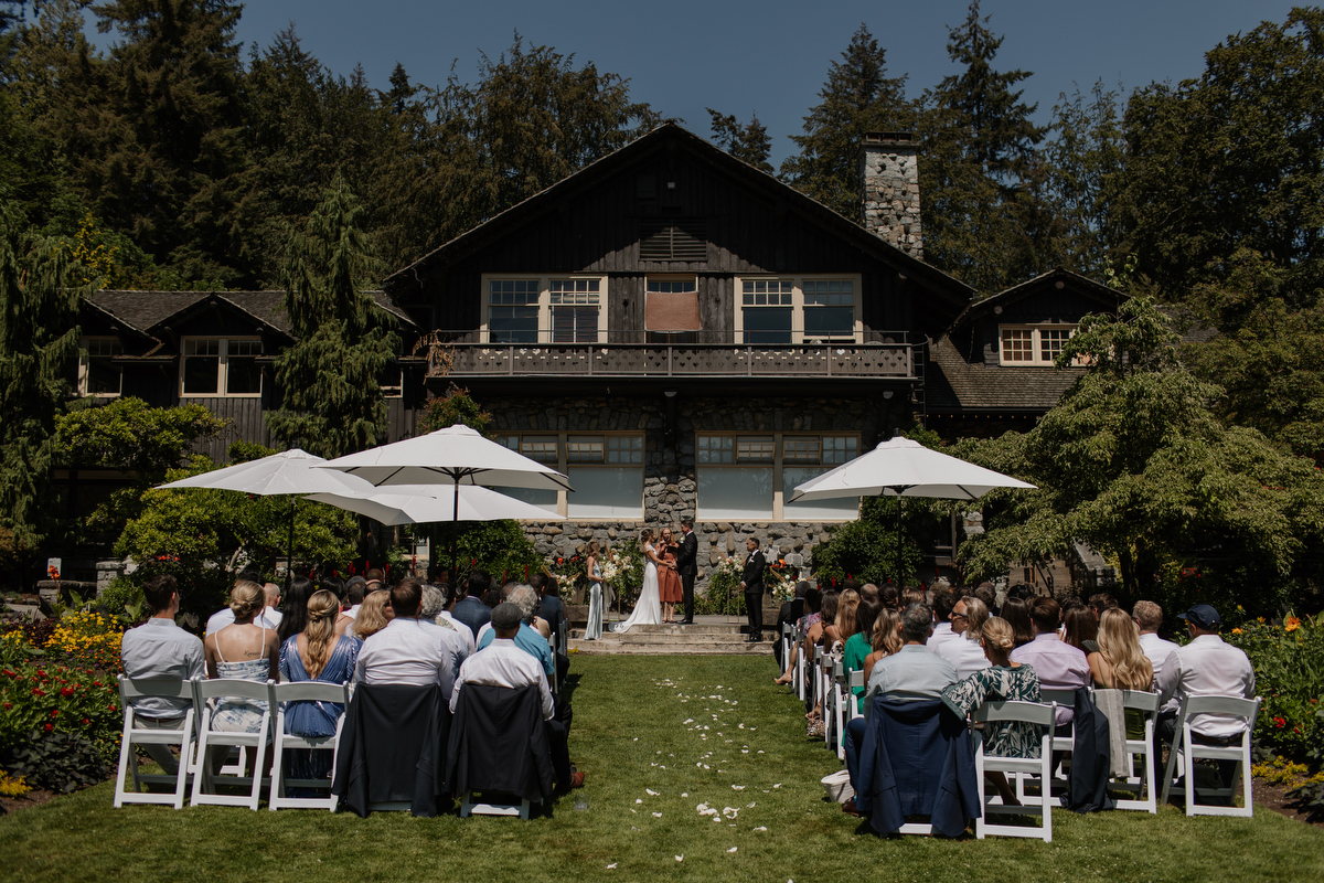 Vancouver Club Wedding Photos