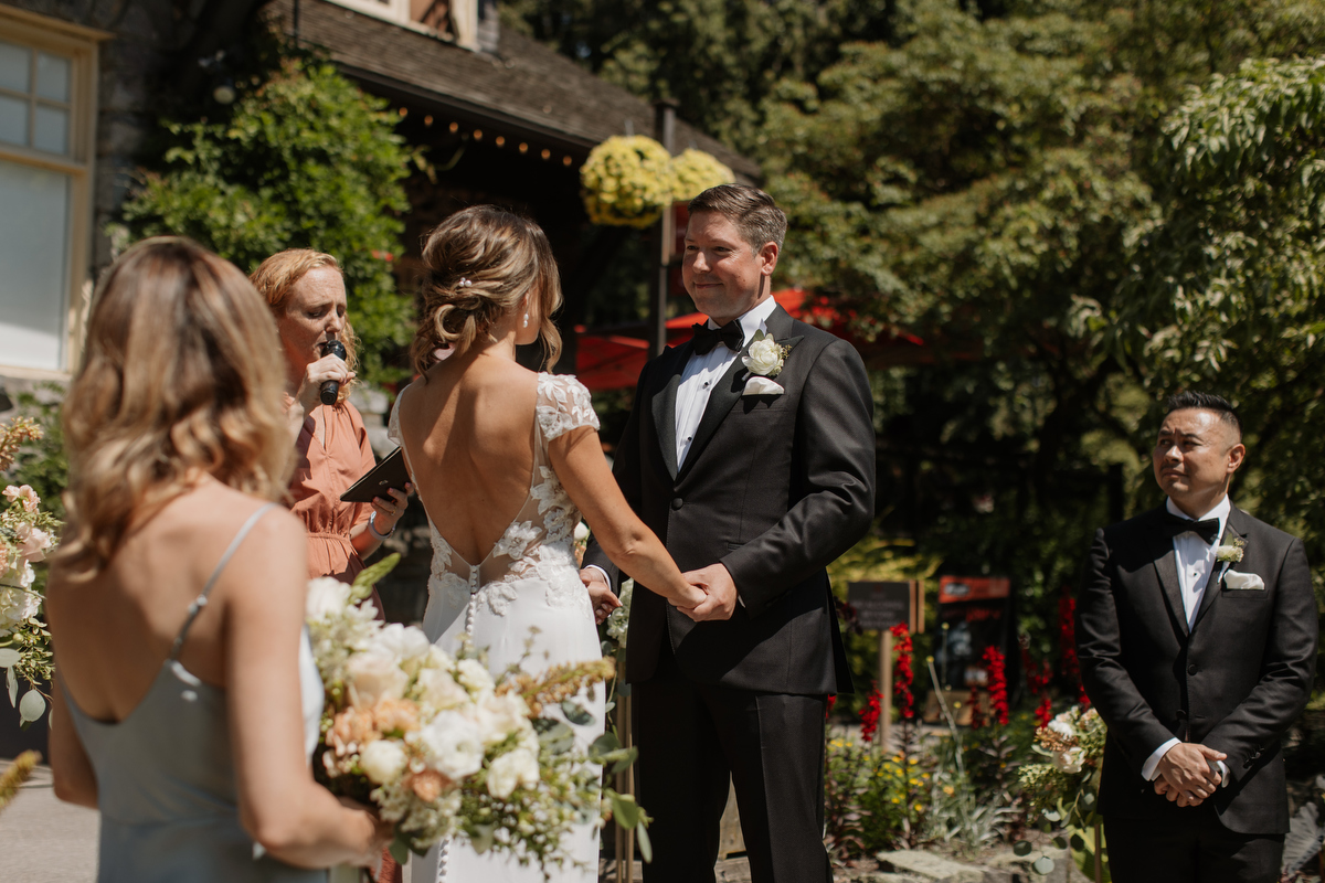 Vancouver Club Wedding Photos