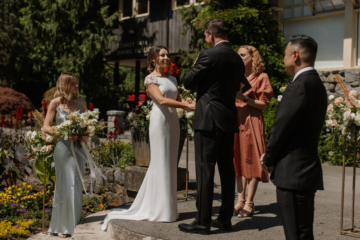 Vancouver Club Wedding Photos