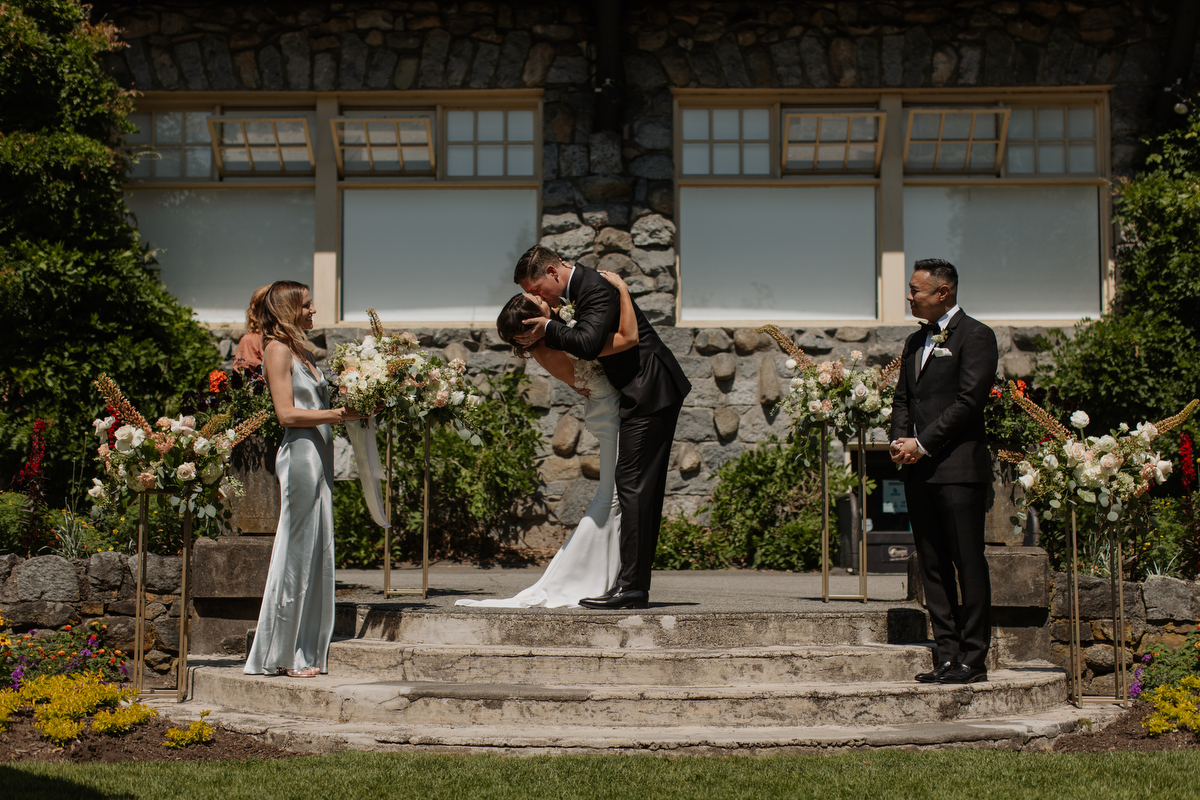 Vancouver Club Wedding Photos