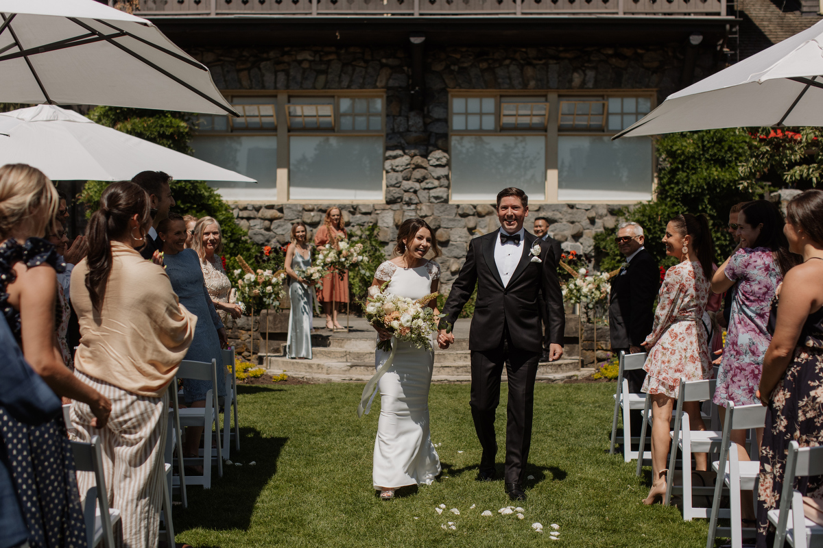 Vancouver Club Wedding Photos