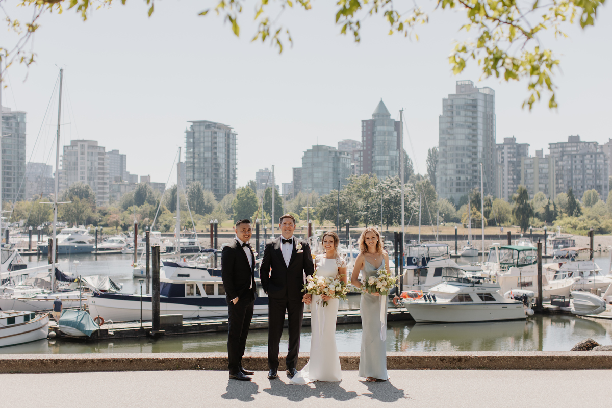 Vancouver Club Wedding Photos