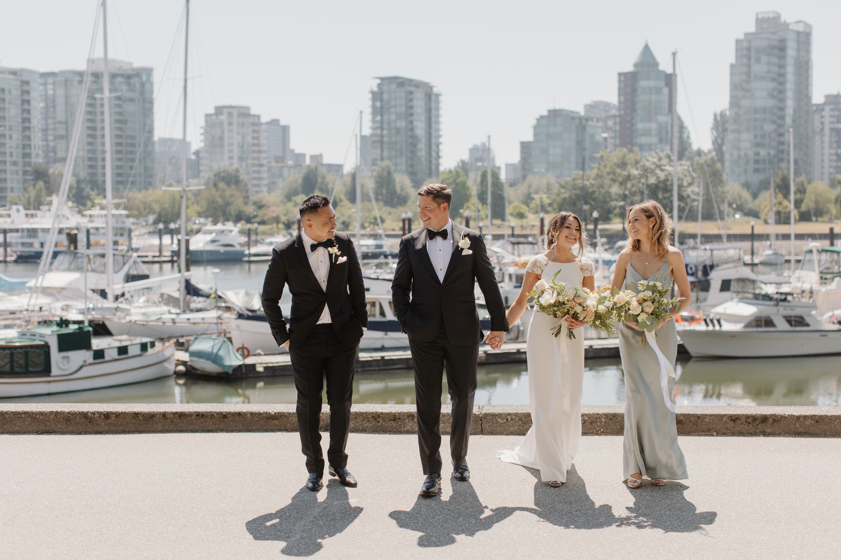 Vancouver Club Wedding Photos
