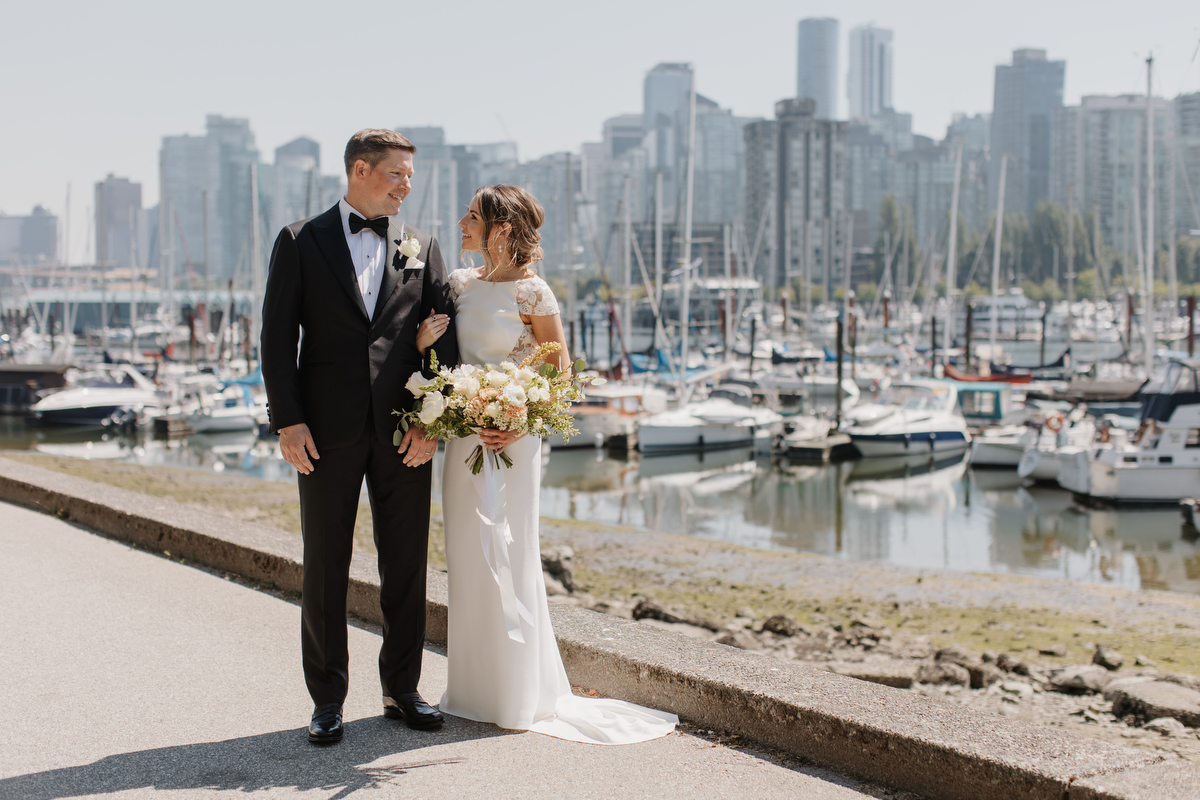 Vancouver Club Wedding Photos