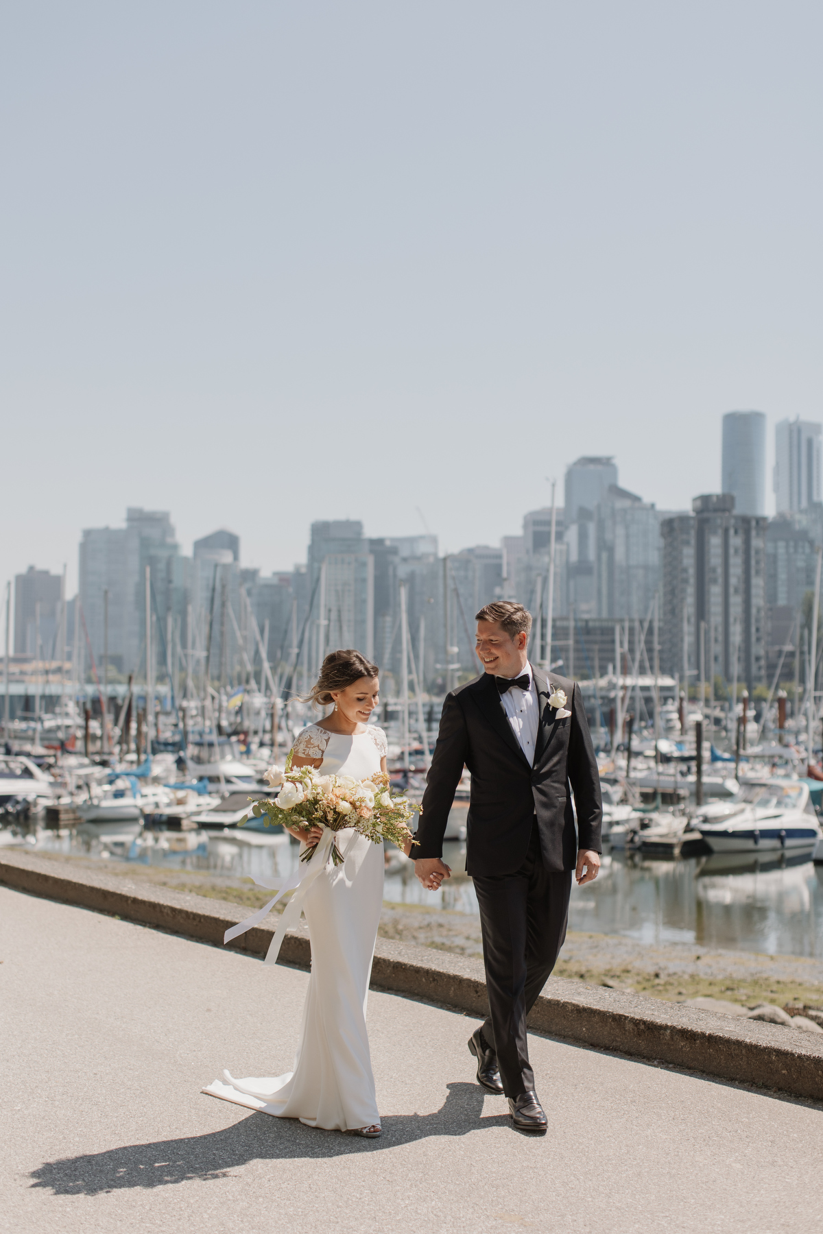 Vancouver Club Wedding Photos