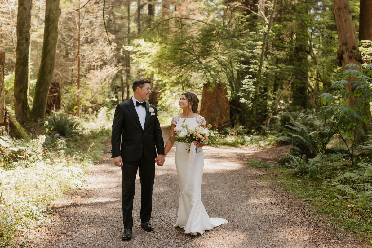 Vancouver Club Wedding Photos