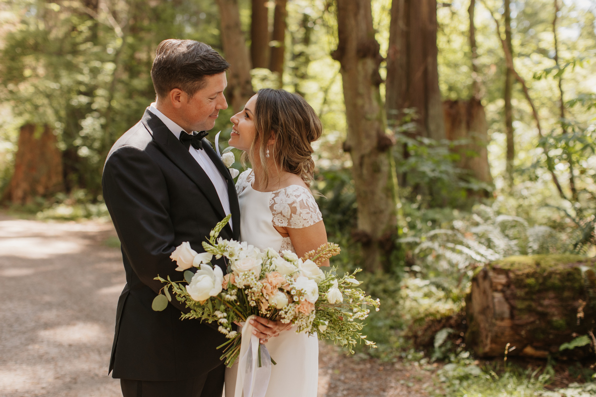 Vancouver Club Wedding Photos