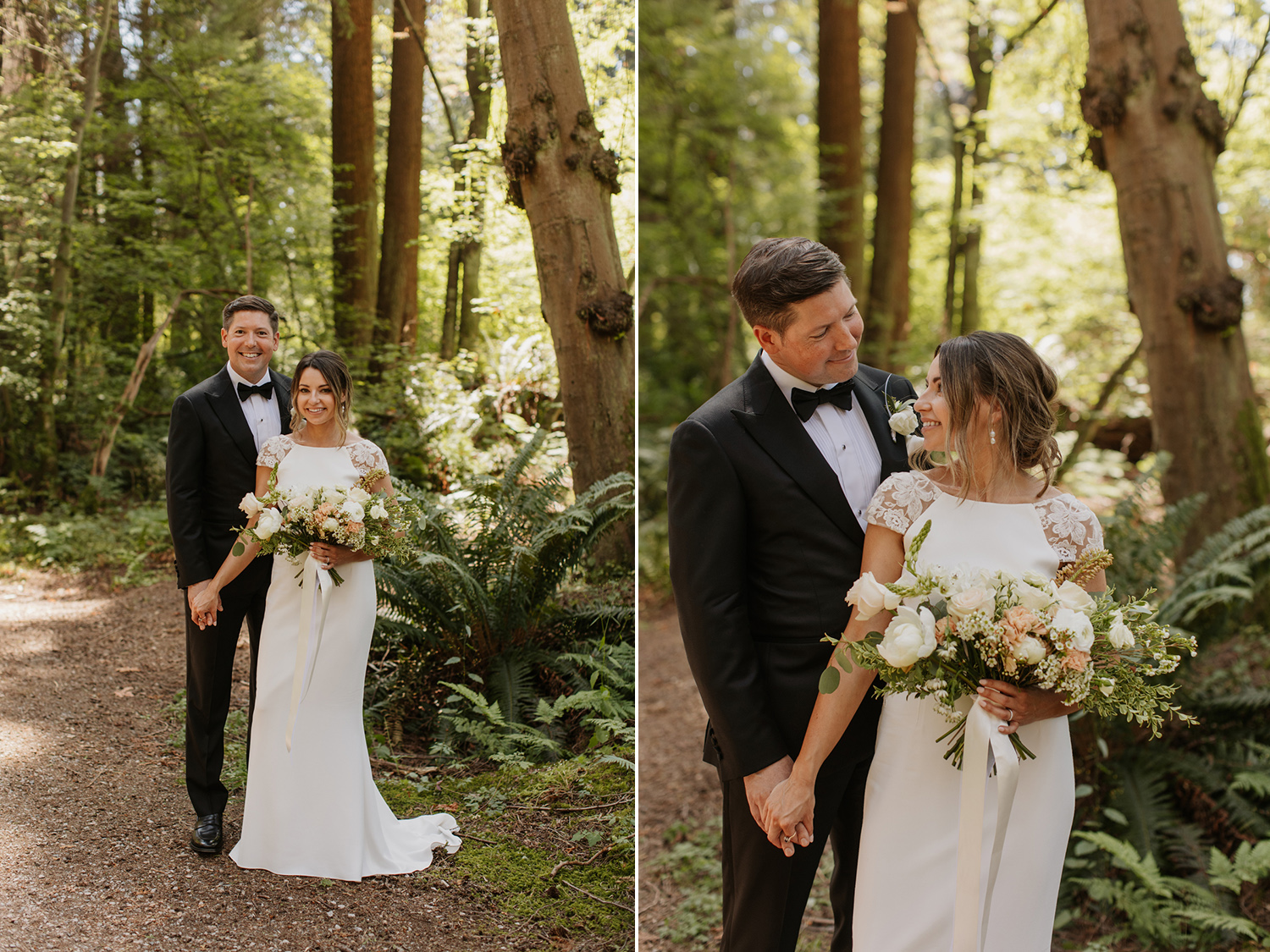 Vancouver Club Wedding Photos