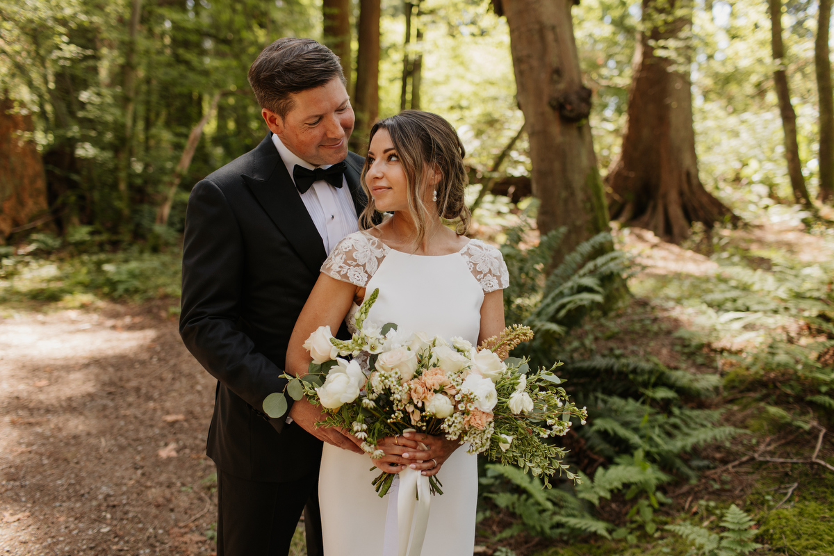 Vancouver Club Wedding Photos