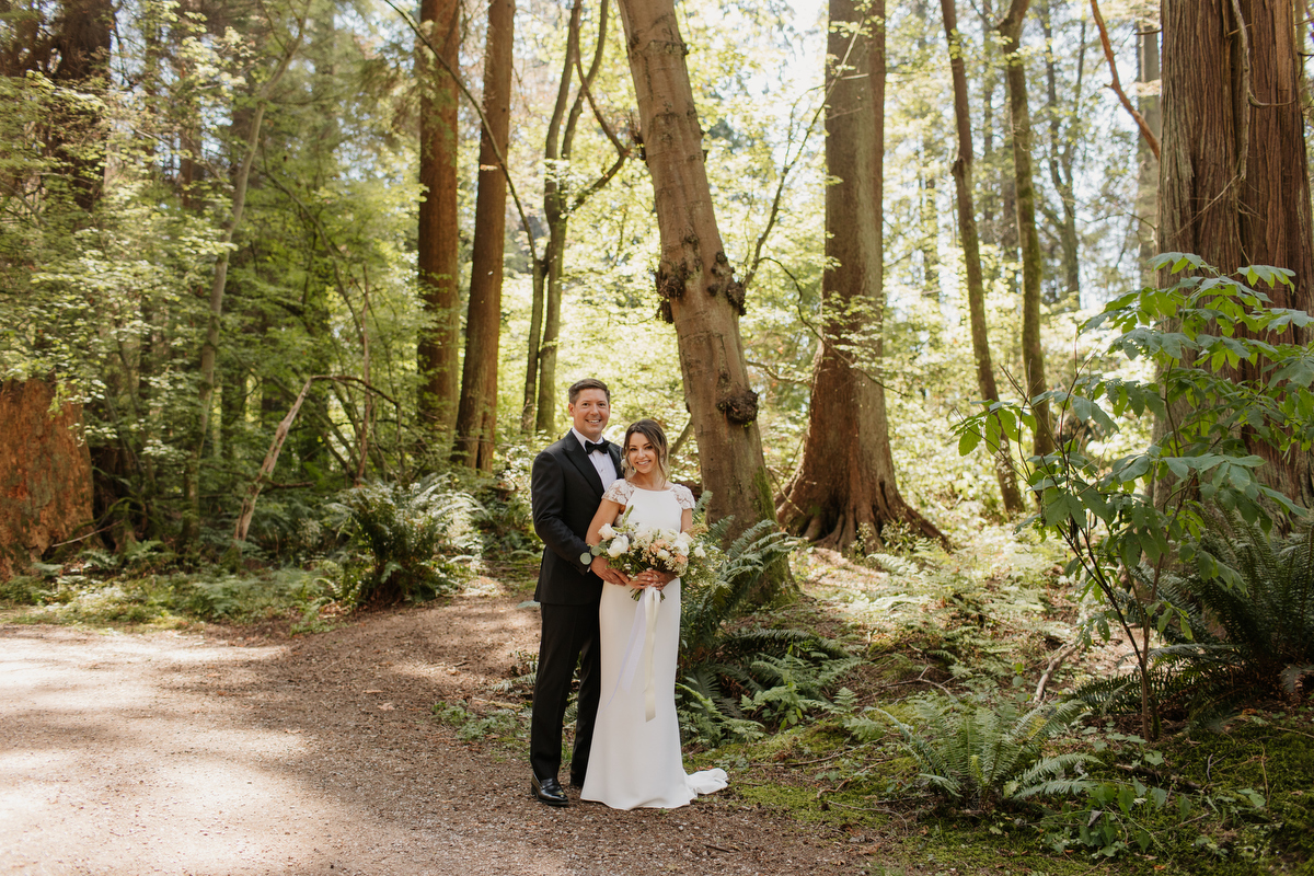 Vancouver Club Wedding Photos