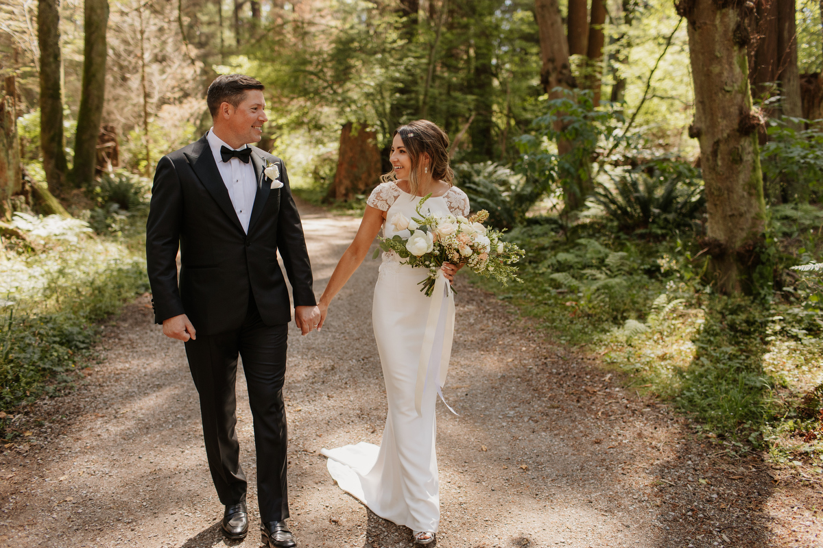 Vancouver Club Wedding Photos
