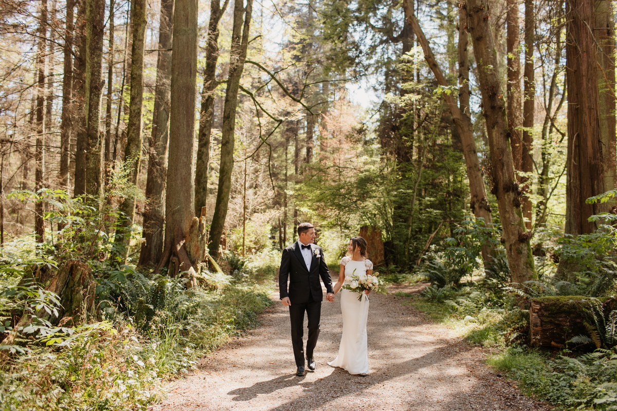 Vancouver Club Wedding Photos