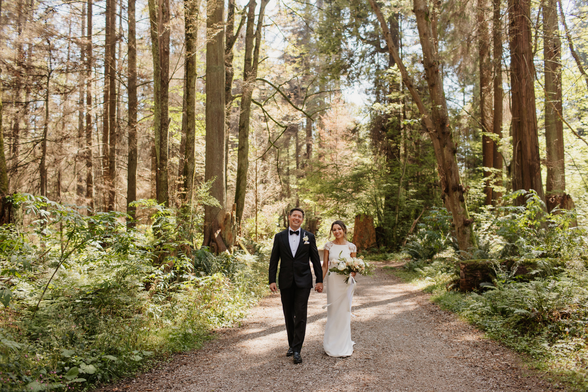 Vancouver Club Wedding Photos