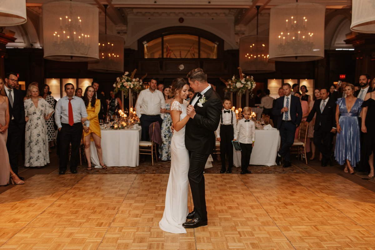 Vancouver Club Wedding Photos