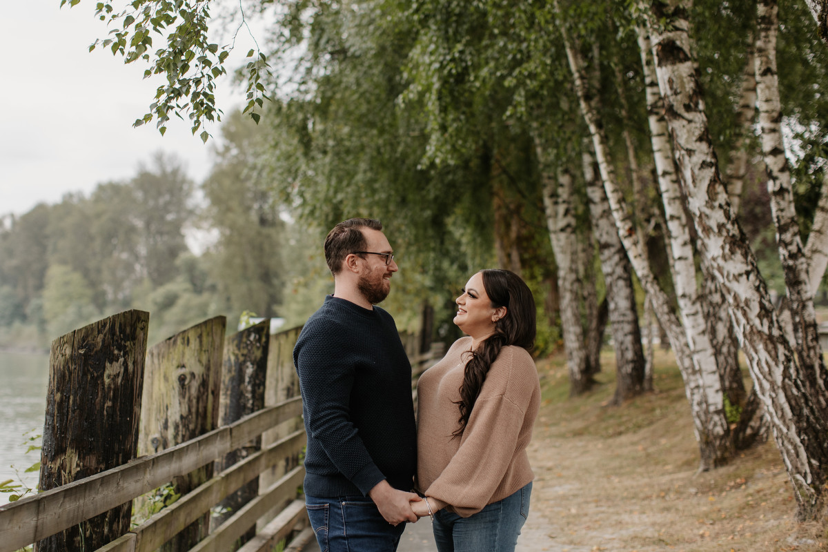 Fort Langley Engagement Photos