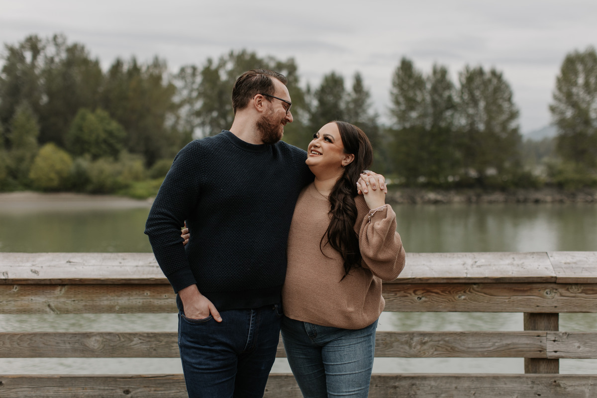 Fort Langley Engagement Photos