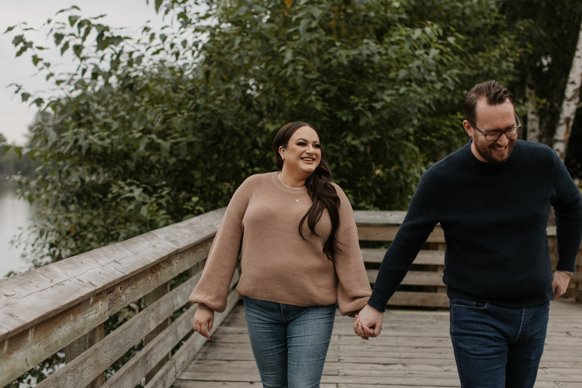 Fort Langley Engagement Photos