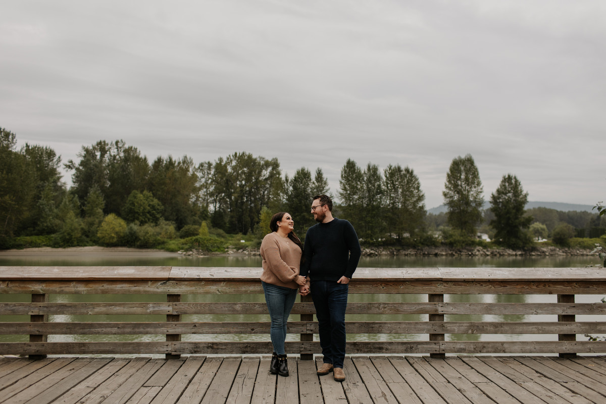 Fort Langley Engagement Photos