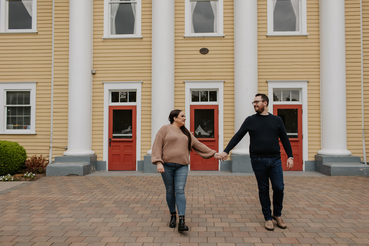Fort Langley Engagement Photos