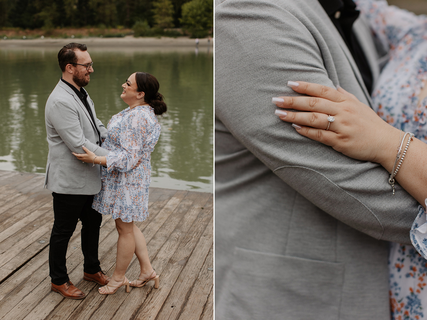 Fort Langley Engagement Photos