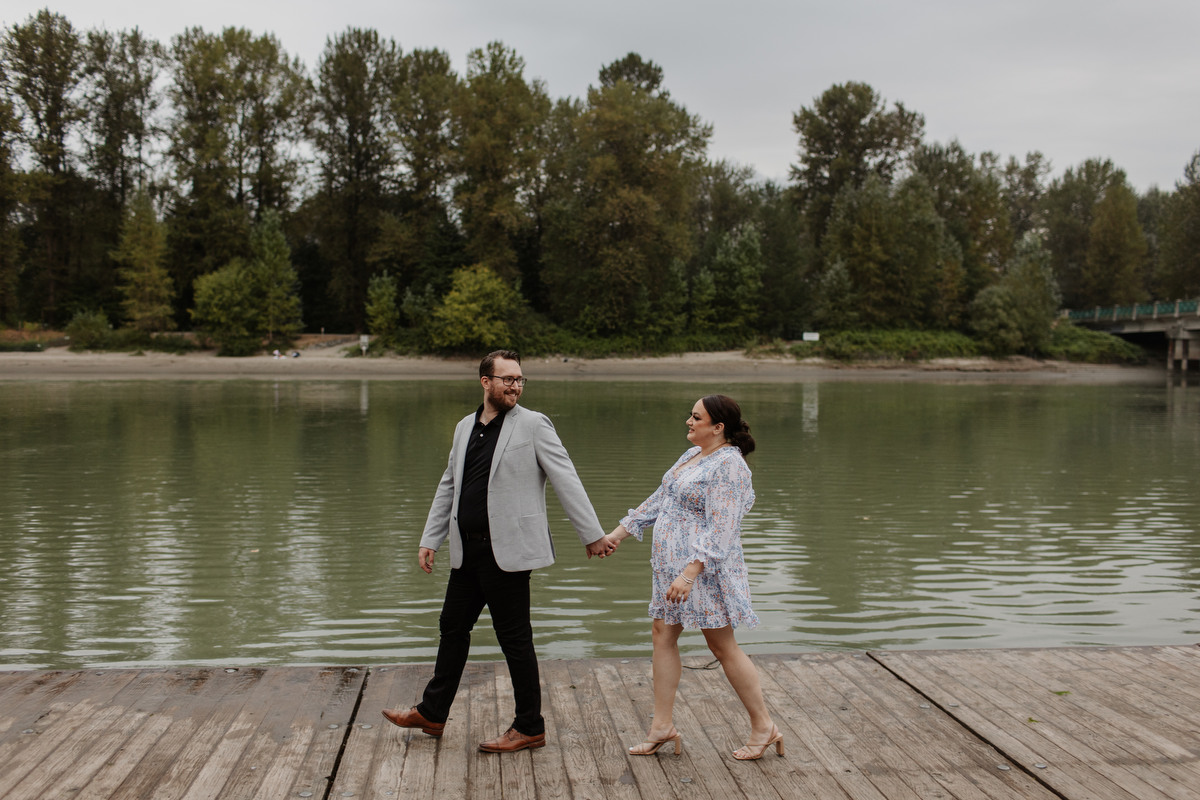 Fort Langley Engagement Photos