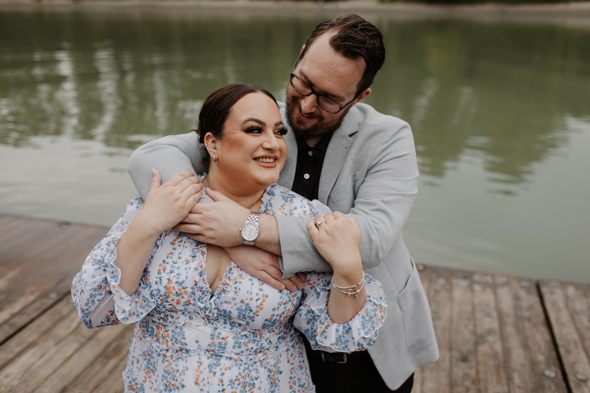 Fort Langley Engagement Photos